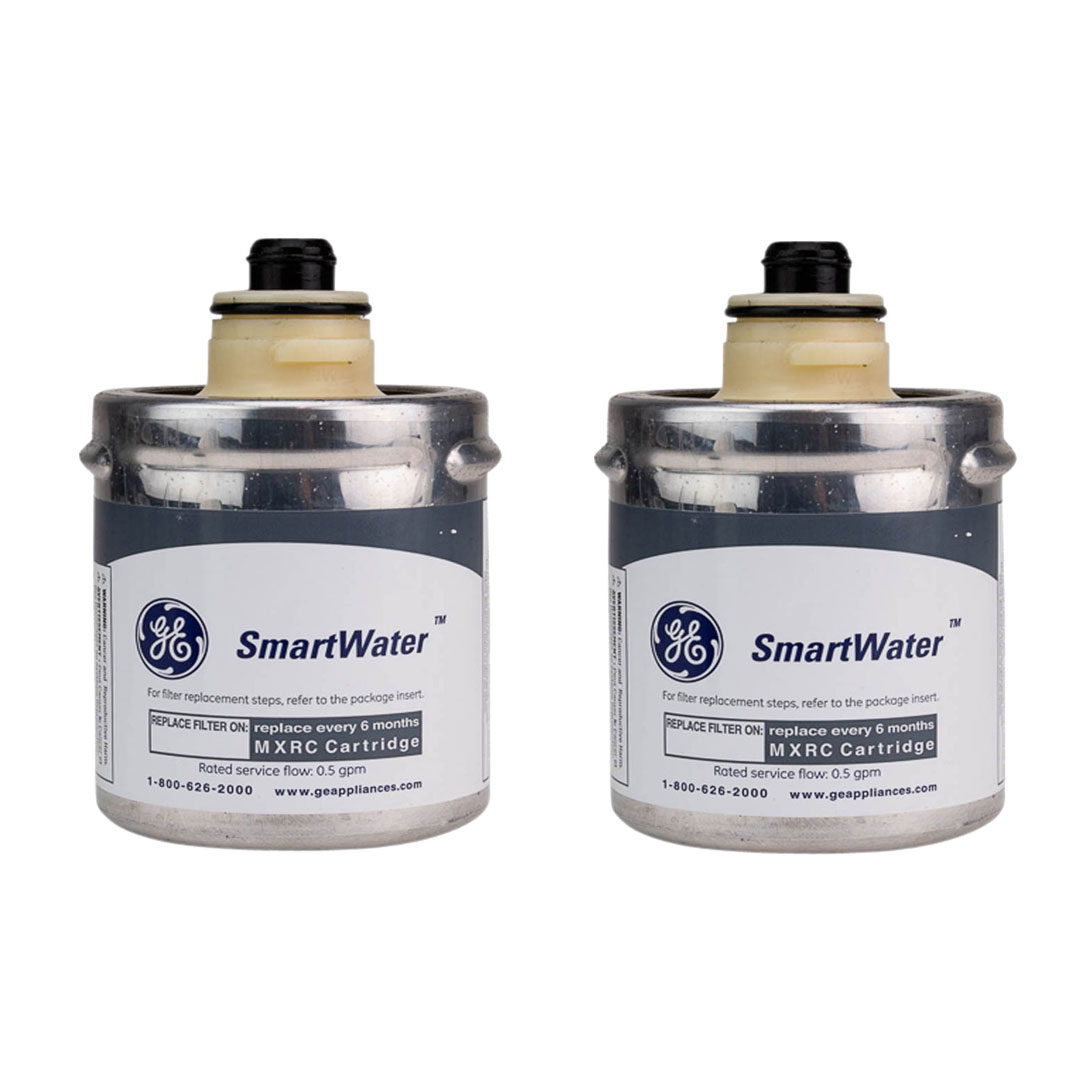GE SmartWater Filter Cartridge (MXRC), 2-Pack
