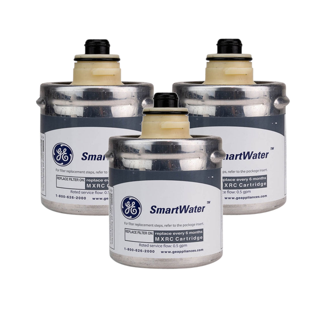 GE SmartWater Filter Cartridge (MXRC), 3-Pack