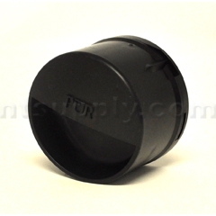 Whirlpool Replacement Filter Cap - Black - 2260518B OBSOLETE- NO LONGER AVAILABLE