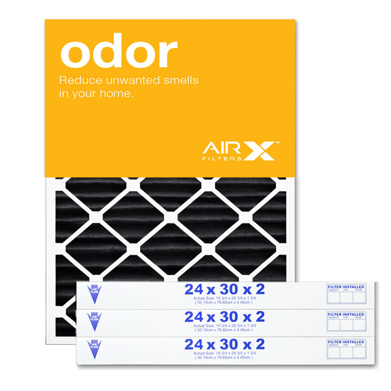 24x30x2 AIRx ODOR Air Filter - CARBON