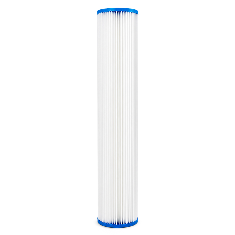 ClearChoice 2.5" X 20" Pleated Sediment Cartridge 1 micron