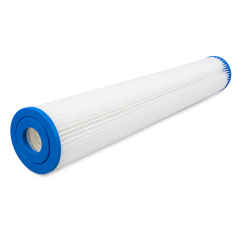 ClearChoice 2.5" X 20" Pleated Sediment Cartridge 1 micron