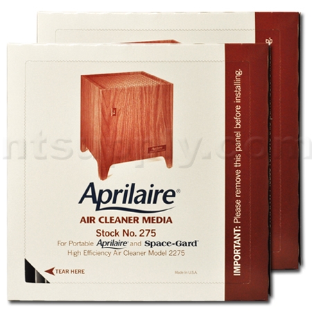 Aprilaire 275 Filter for Model 2275, 2-Pack