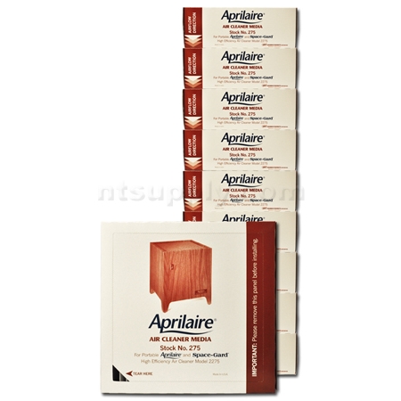 Aprilaire 275 Filter for Model 2275, 10-Pack