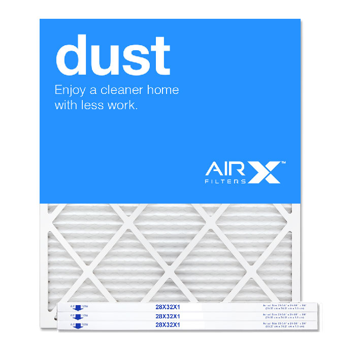 28x32x1 AIRx DUST Air Filter - MERV 8