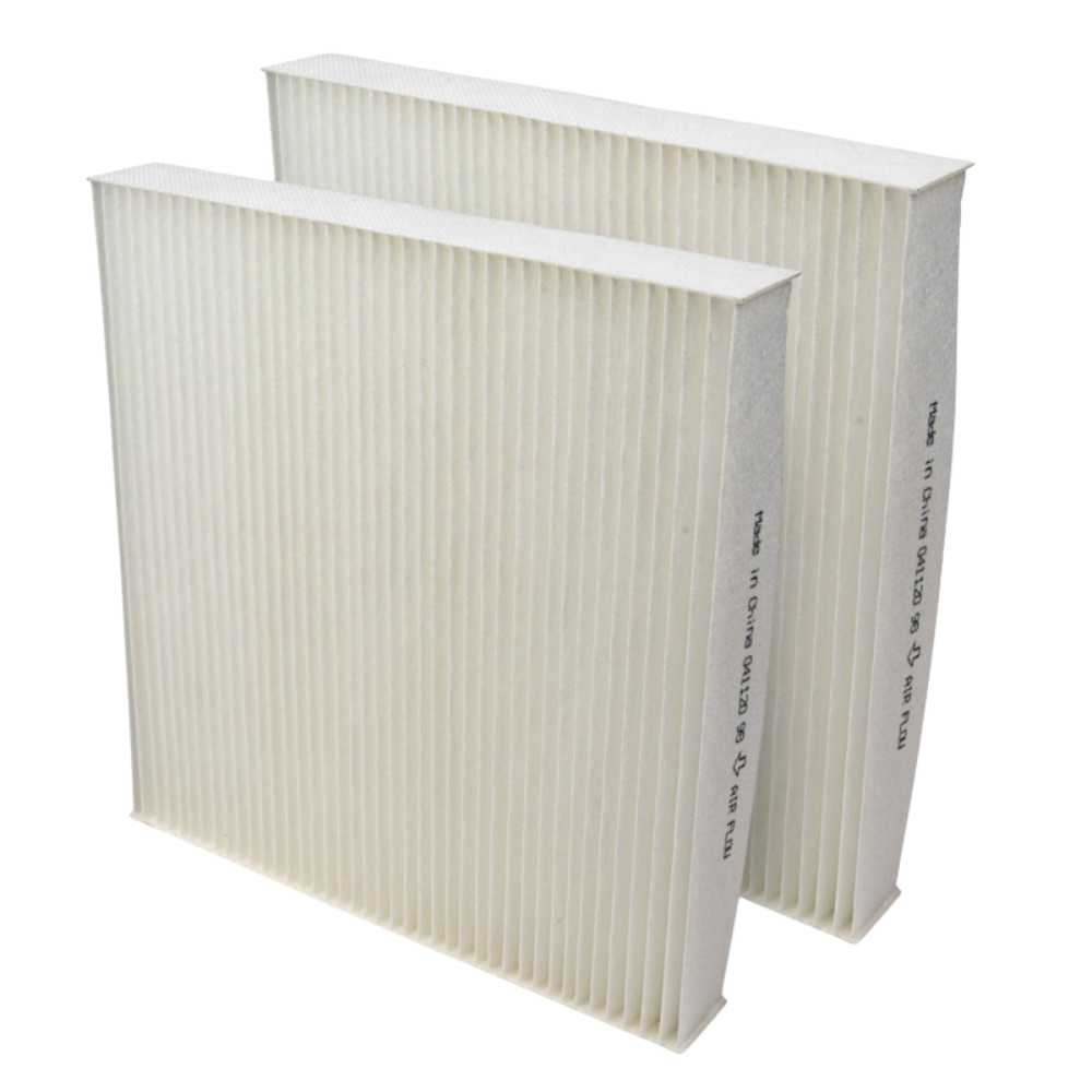 Replacement Cabin Air Filter for Honda Civic, CR-V, Fit, Insight, Odyssey, 2-Pack