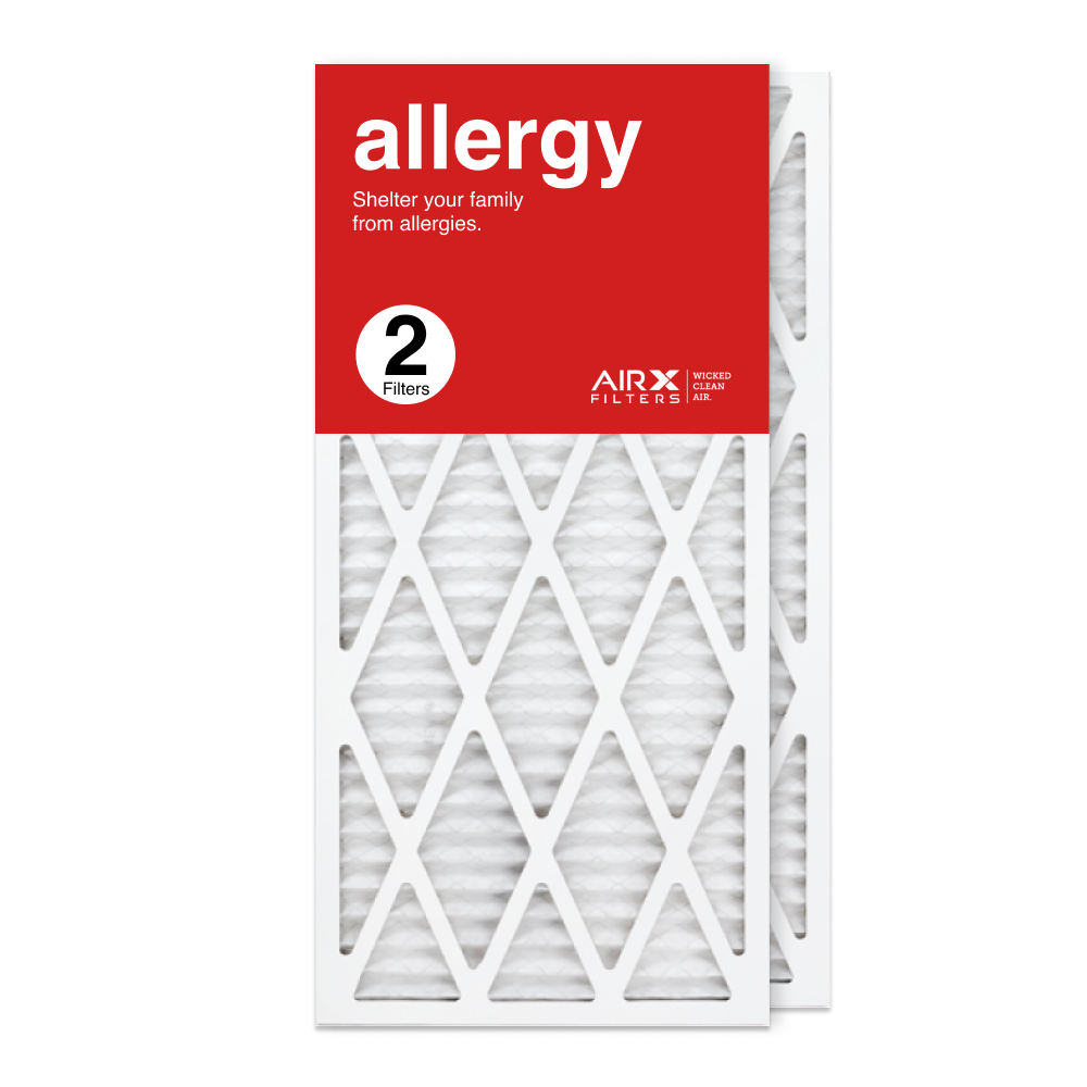 14x30x1 AIRx ALLERGY Air Filter, 2-Pack