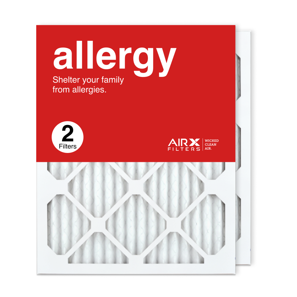 16x20x1 AIRx ALLERGY Air Filter, 2-Pack