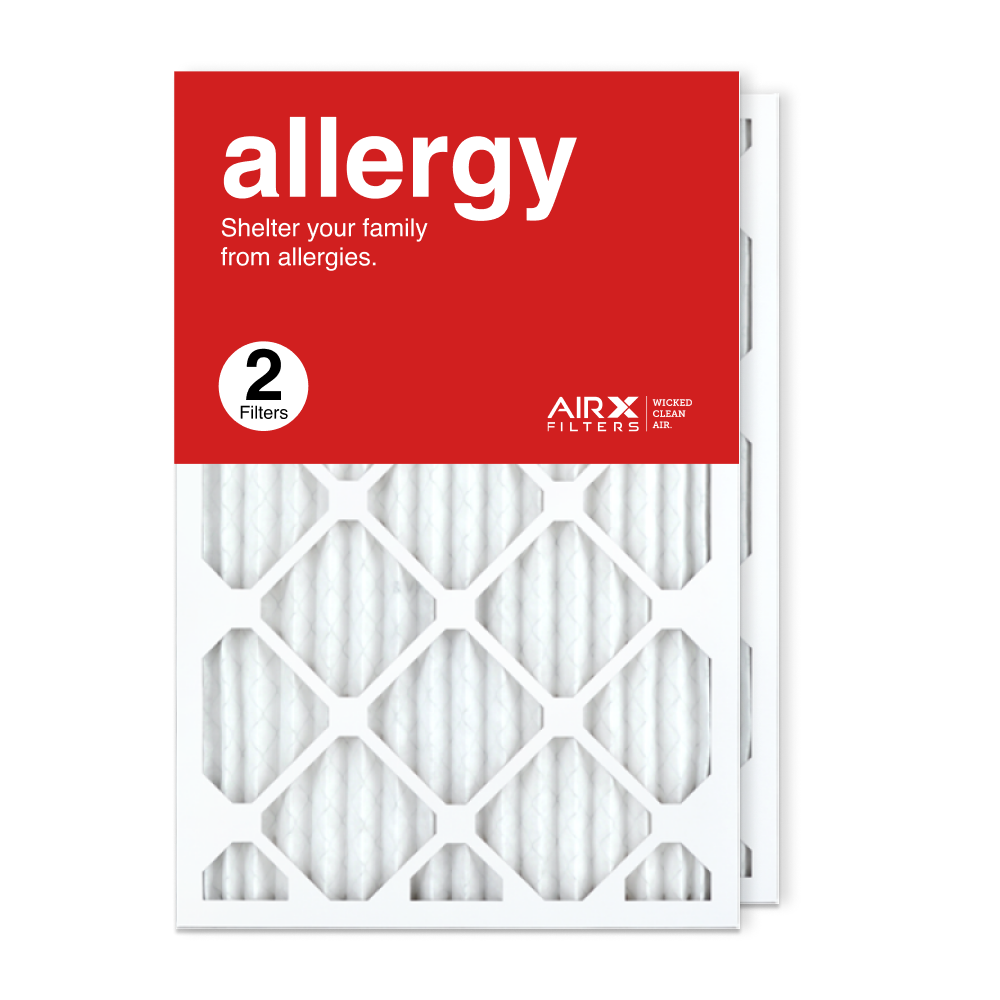 16x24x1 AIRx ALLERGY Air Filter, 2-Pack