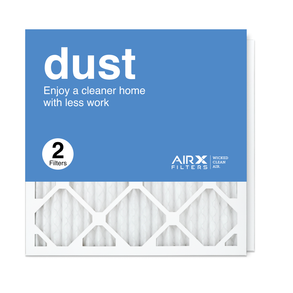 18x18x1 AIRx DUST Air Filter, 2-Pack