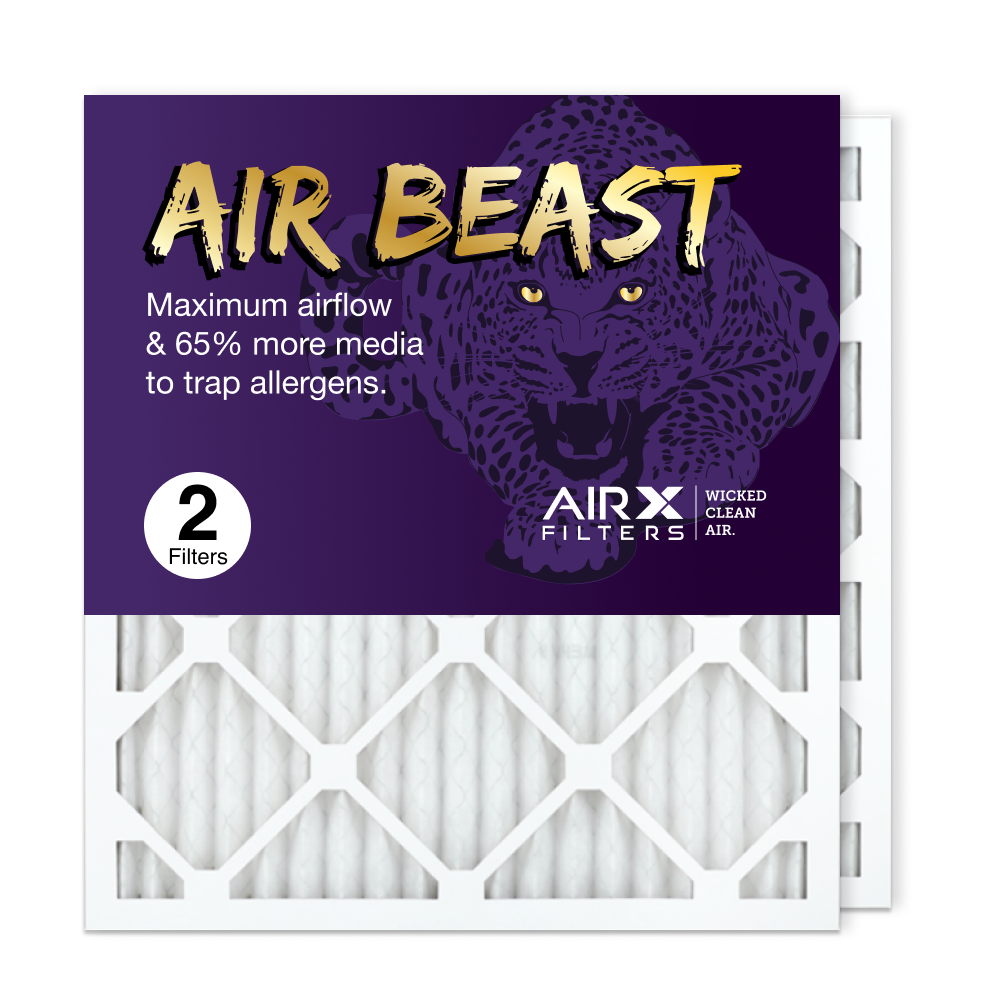 18x20x1 AIRx Air Beast High Flow Air Filter, 2-Pack