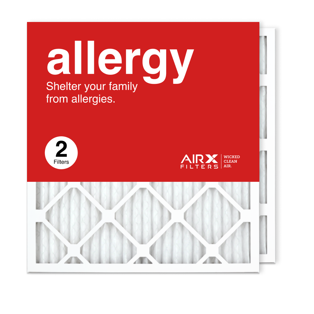 19.75x21.5x1 AIRx ALLERGY Air Filter, 2-Pack