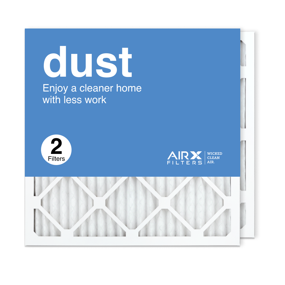 20x20x1 AIRx DUST Air Filter, 2-Pack