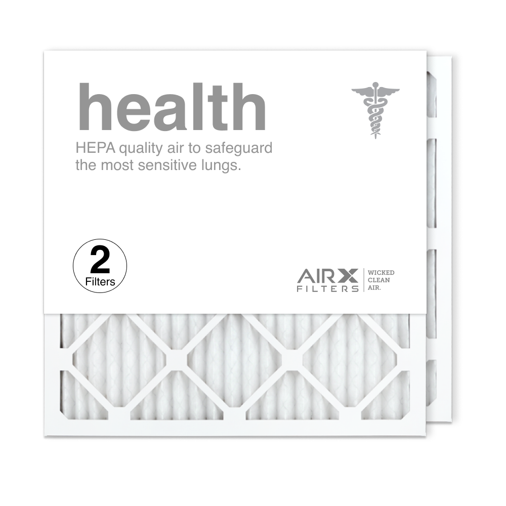 20x20x1 AIRx HEALTH Air Filter, 2-Pack