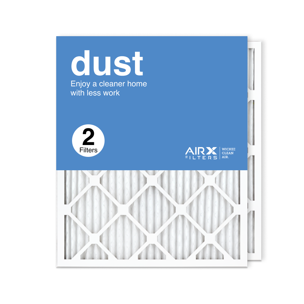 20x24x1 AIRx DUST Air Filter, 2-Pack