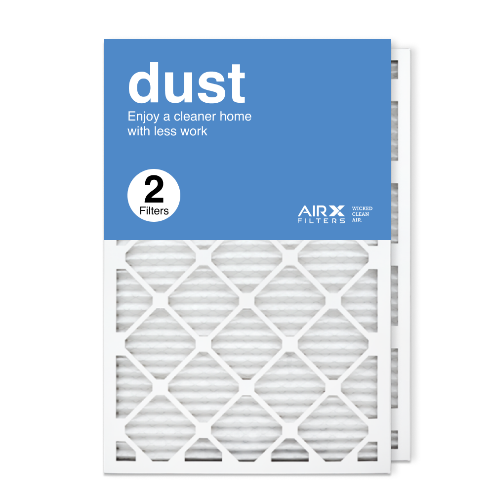 20x30x1 AIRx DUST Air Filter, 2-Pack