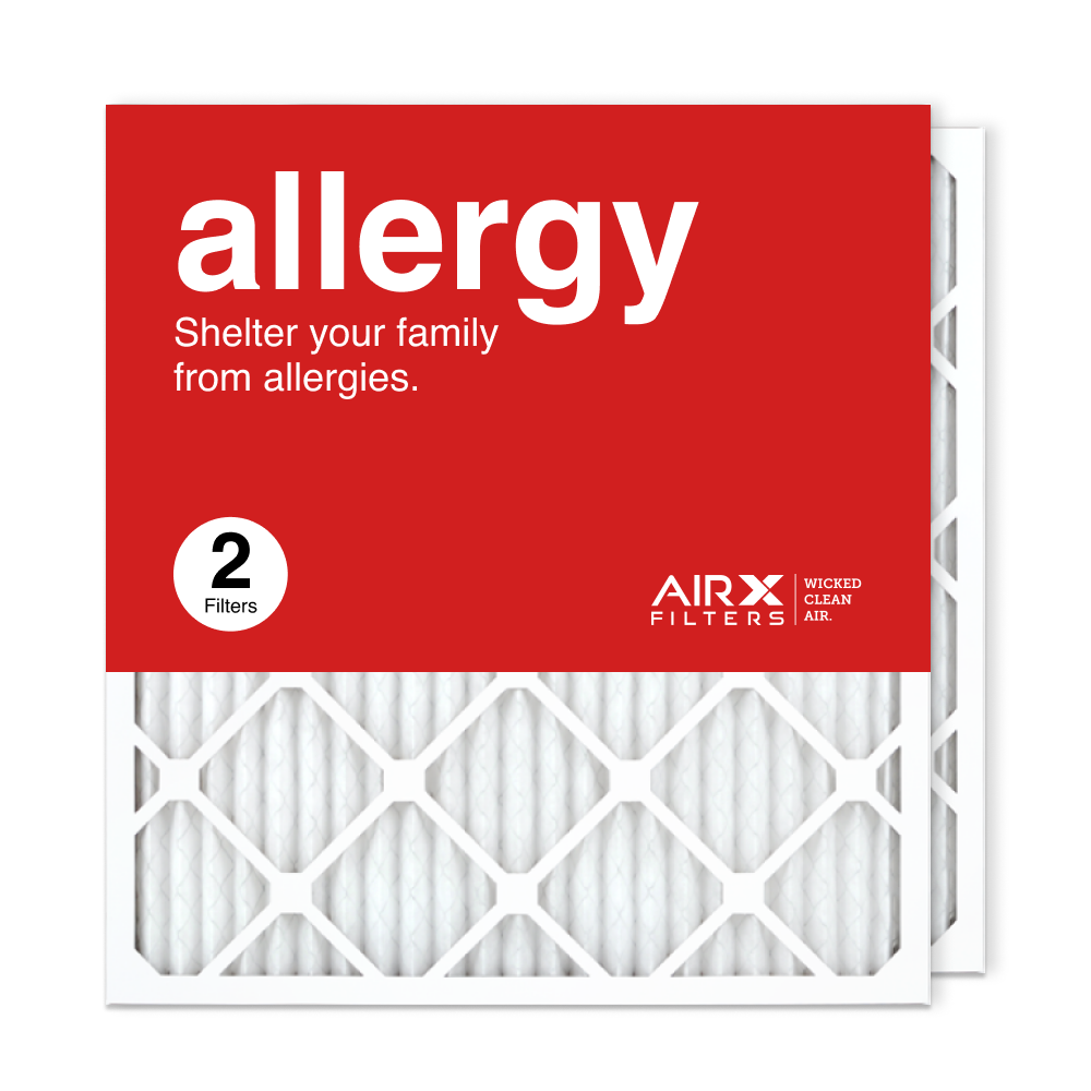 21.5x23.5x1 AIRx ALLERGY Air Filter, 2-Pack