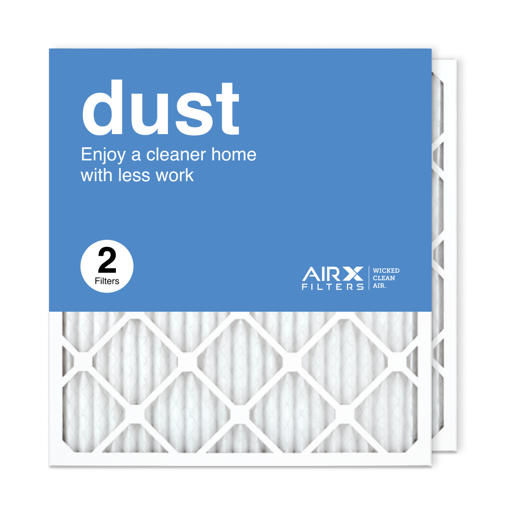 21.5x23.5x1 AIRx DUST Air Filter, 2-Pack