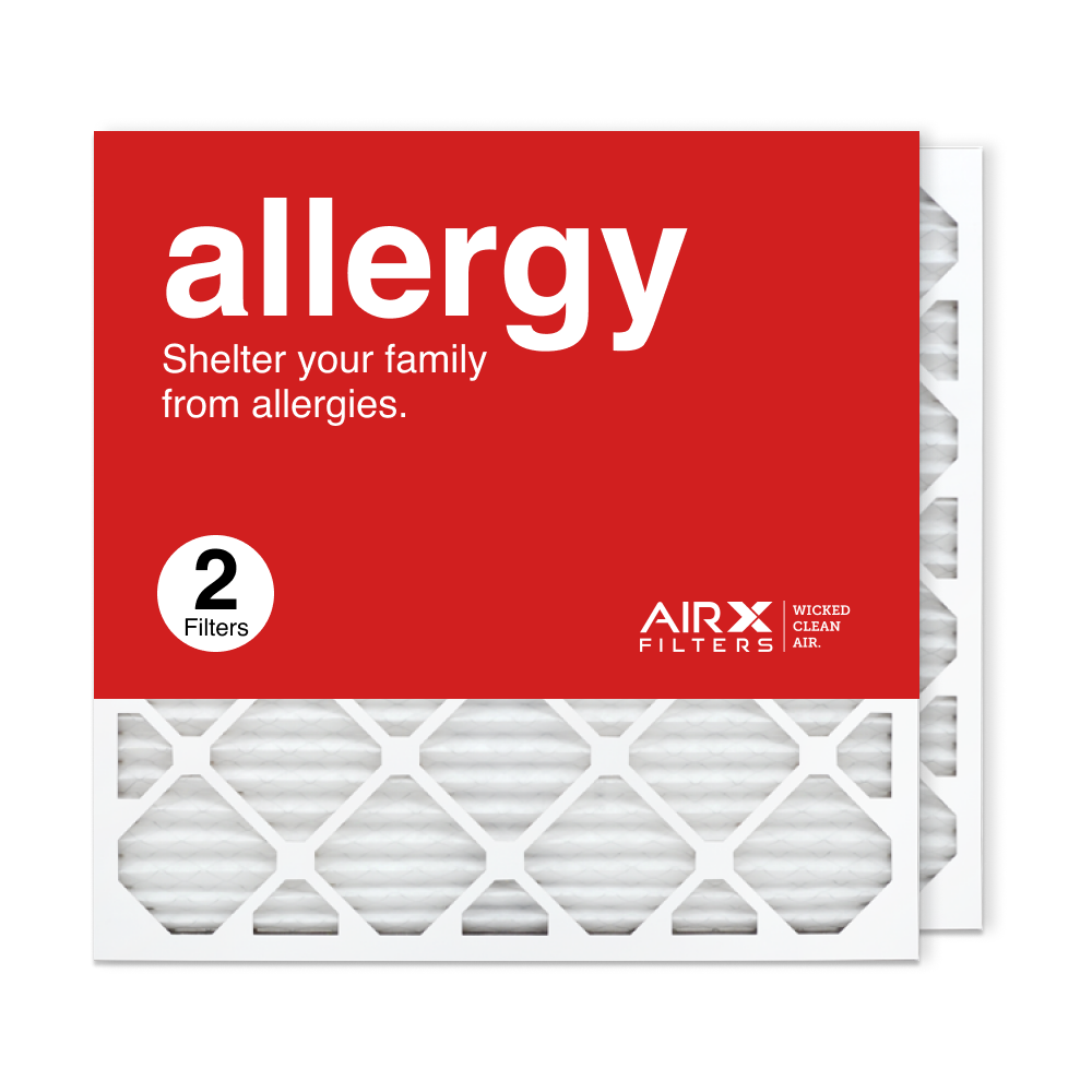 24x24x1 AIRx ALLERGY Air Filter, 2-Pack