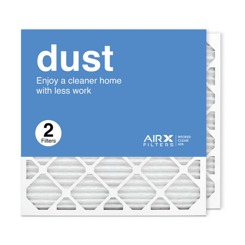 24x24x1 AIRx DUST Air Filter, 2-Pack