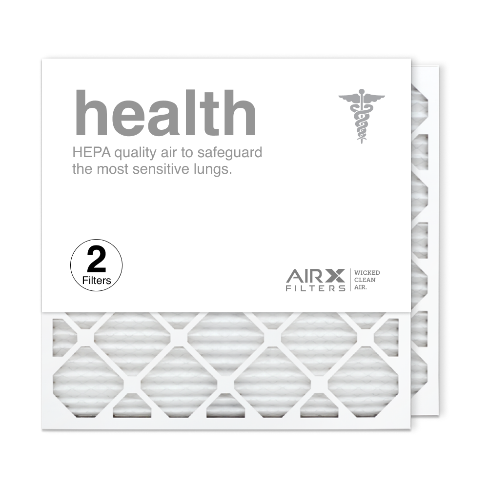 24x24x1 AIRx HEALTH Air Filter, 2-Pack