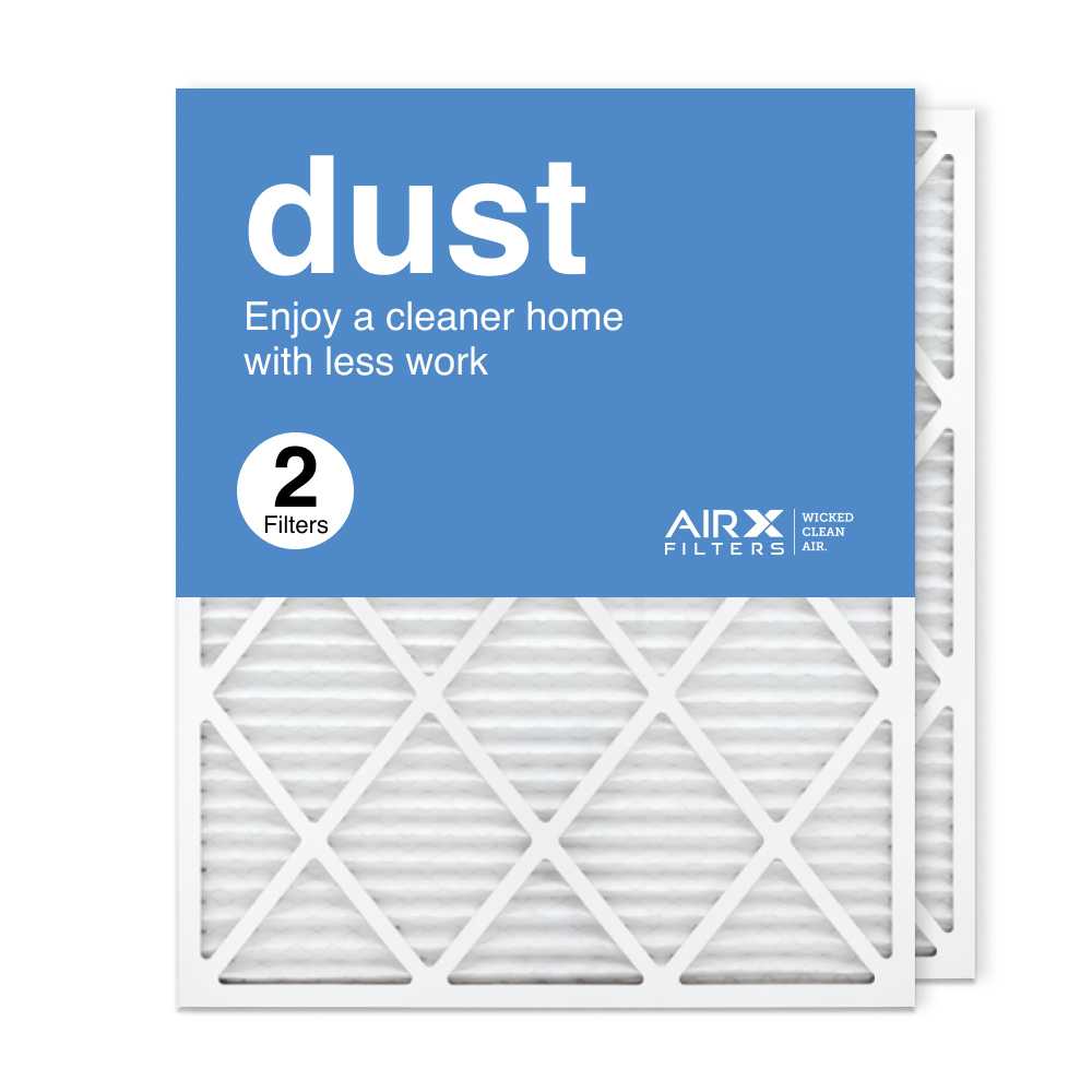 24x30x1 AIRx DUST Air Filter, 2-Pack
