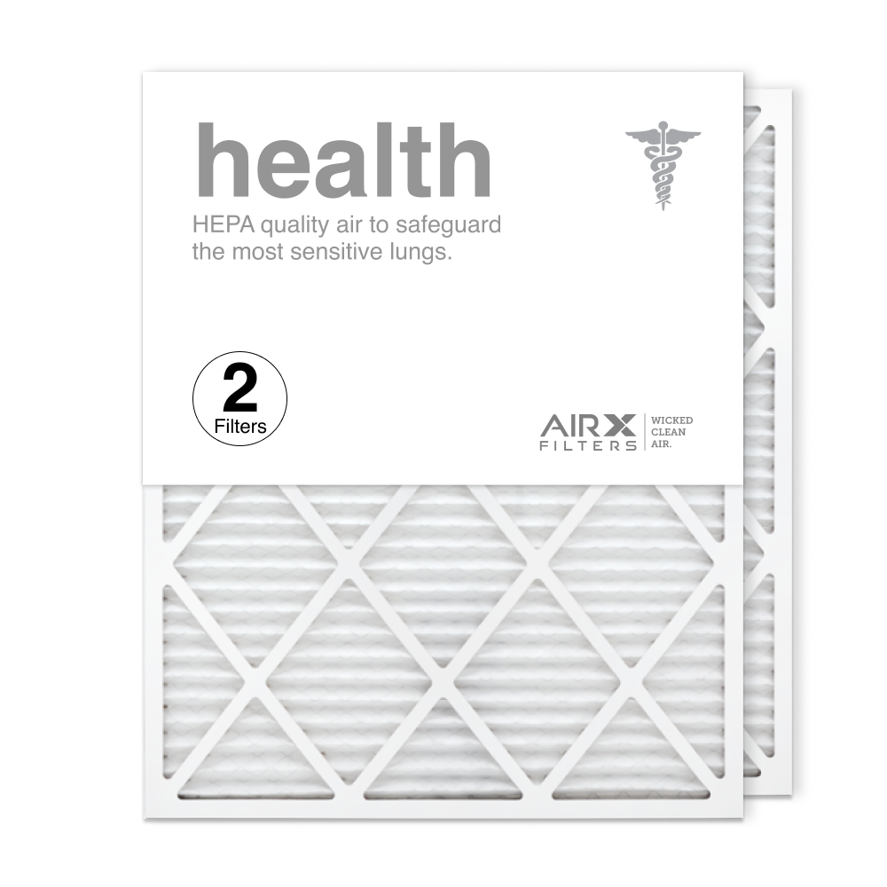 24x30x1 AIRx HEALTH Air Filter, 2-Pack