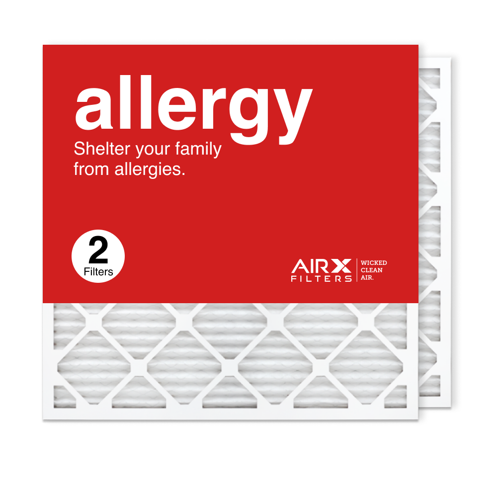 25x25x1 AIRx ALLERGY Air Filter, 2-Pack