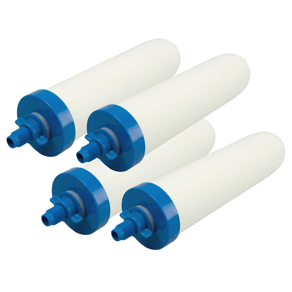 Compatible Replacement Filter for Berkey® Gravity Filter Systems, 4-Pack