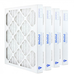 30x32x2 AIRx ALLERGY Air Filter - MERV 13, 4-Pack