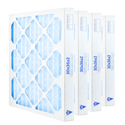 30x36x2 AIRx ALLERGY Air Filter - MERV 11, 4-Pack
