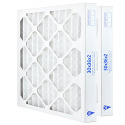30x36x2 AIRx DUST Air Filter - MERV 8, 2-Pack