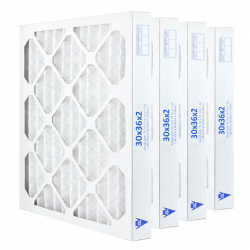 30x36x2 AIRx DUST Air Filter - MERV 8, 4-Pack