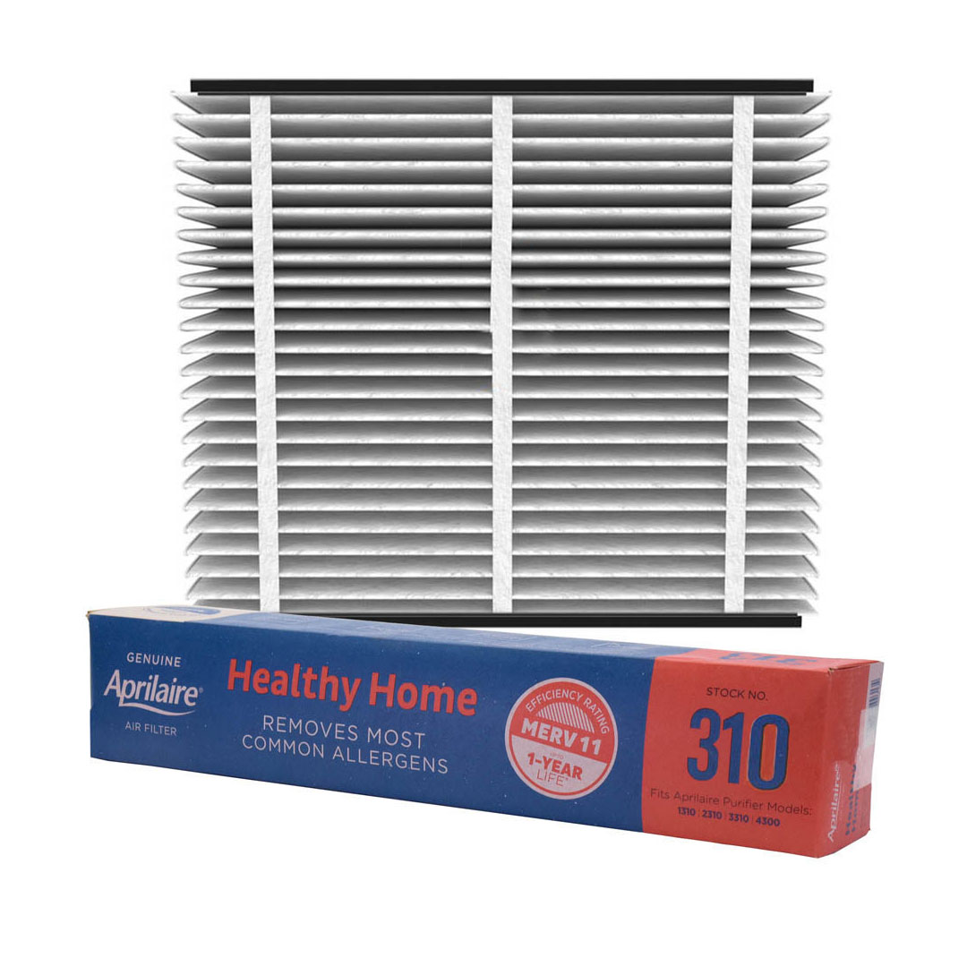 Aprilaire #310 MERV 11 Replacement Filter, 2-Pack