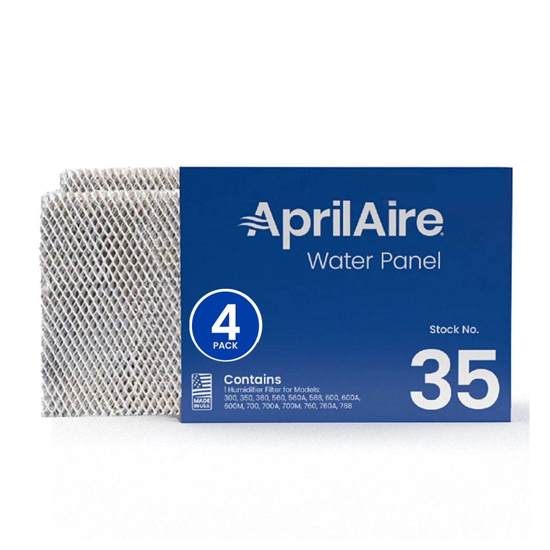 Aprilaire #35 Water Panel Evaporator, 4-Pack