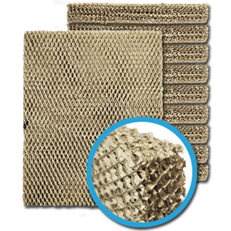 Replacement Water Panel for Whole House Humidifiers, 10-Pack