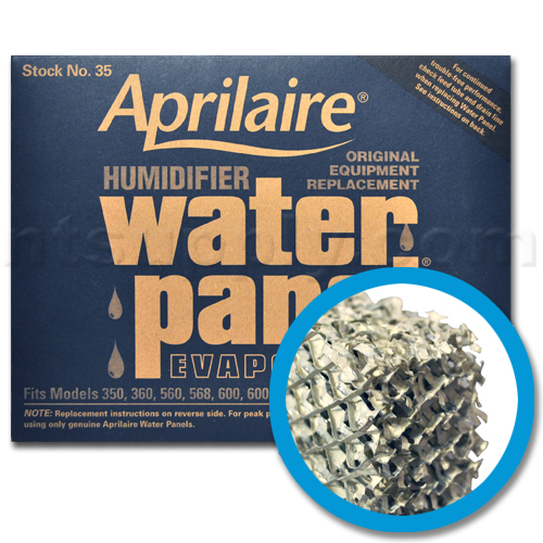 Aprilaire #35 Water Panel Evaporator, 2-Pack