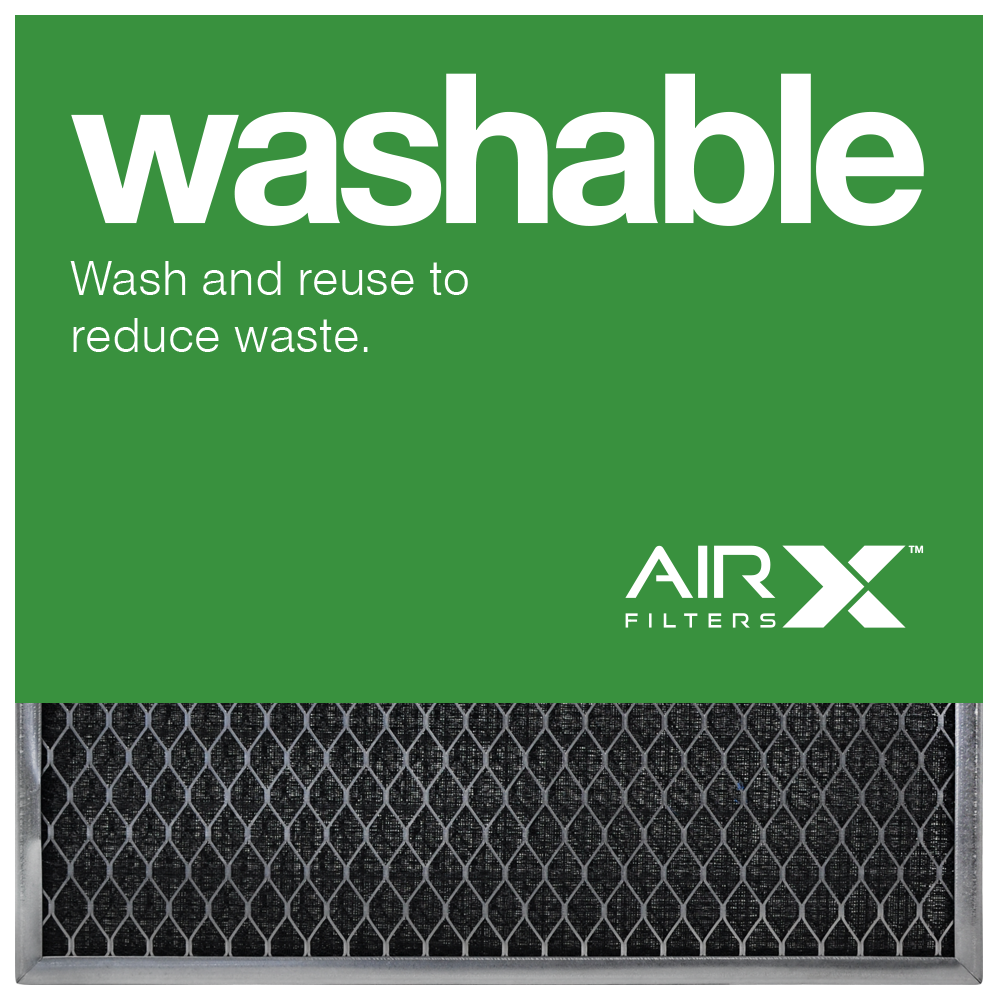 16" X 16" X 1" Lifetime Permanent Washable Filter
