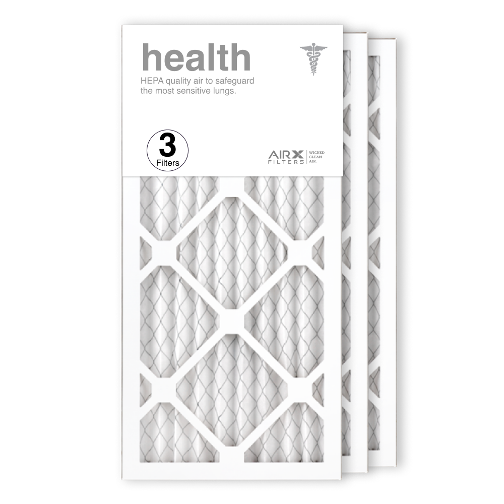 10x20x1 AIRx HEALTH Air Filter, 3-Pack
