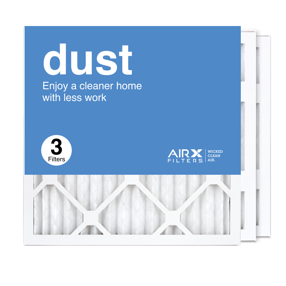 16x16x1 AIRx DUST Air Filter, 3-Pack