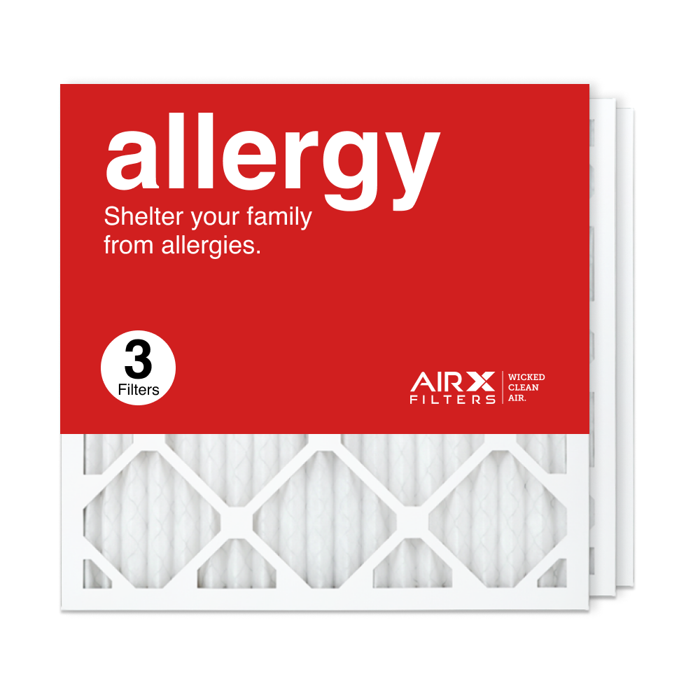 18x18x1 AIRx ALLERGY Air Filter, 3-Pack