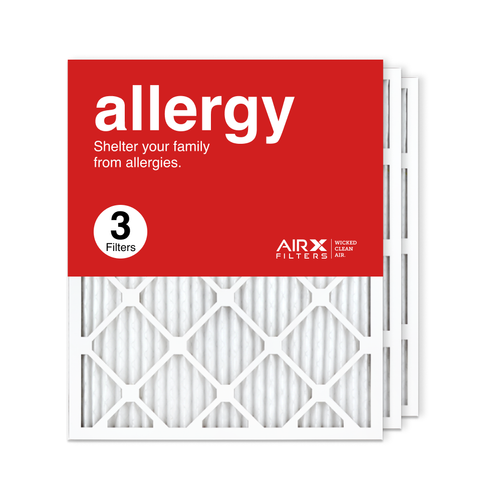 20x24x1 AIRx ALLERGY Air Filter, 3-Pack