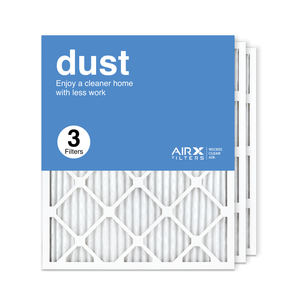 20x24x1 AIRx DUST Air Filter, 3-Pack