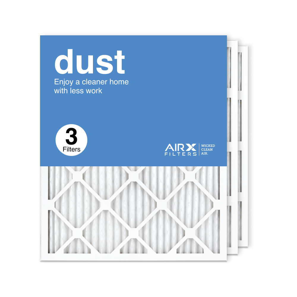 20x25x1 AIRx DUST Air Filter, 3-Pack