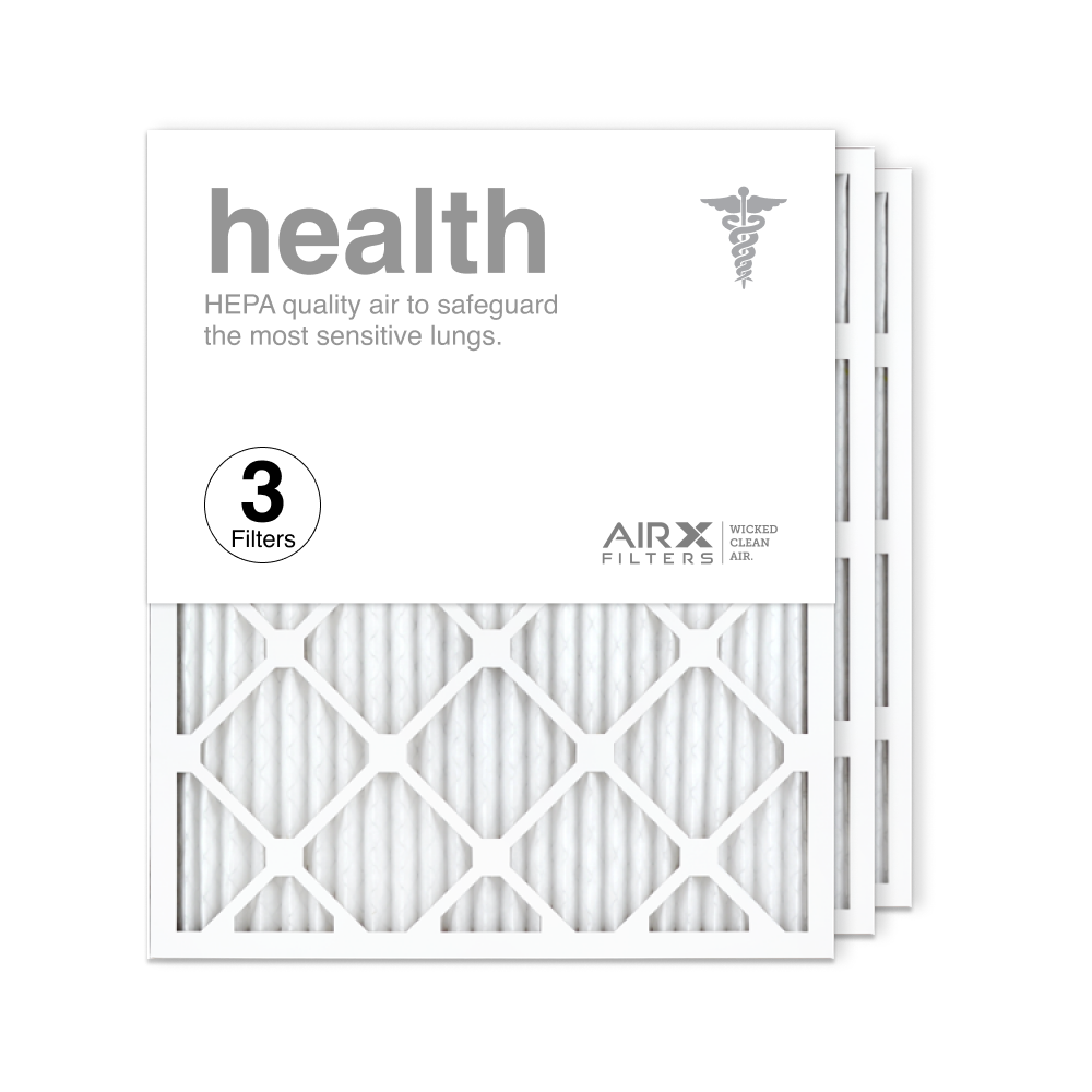 20x25x1 AIRx HEALTH Air Filter, 3-Pack