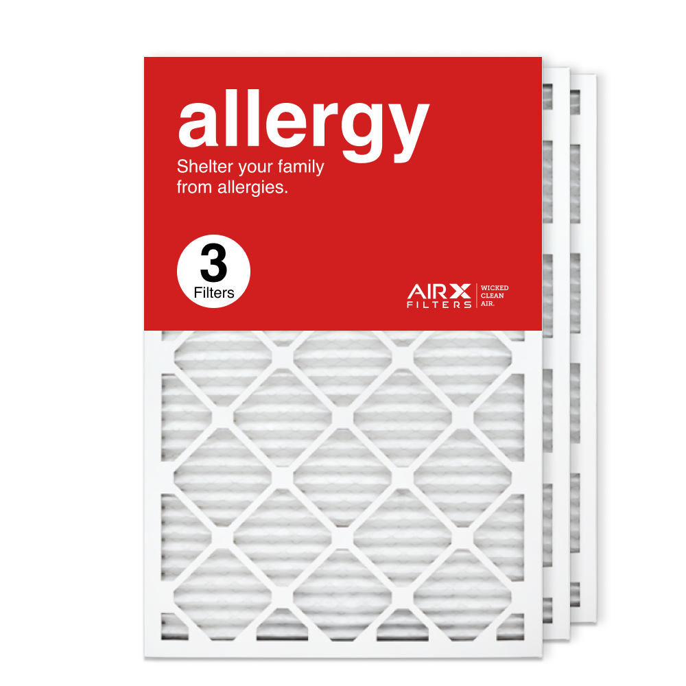 20x30x1 AIRx ALLERGY Air Filter, 3-Pack