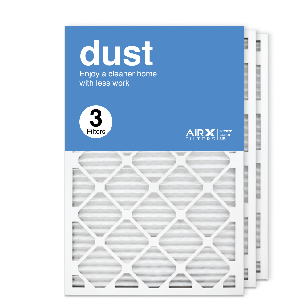 20x30x1 AIRx DUST Air Filter, 3-Pack
