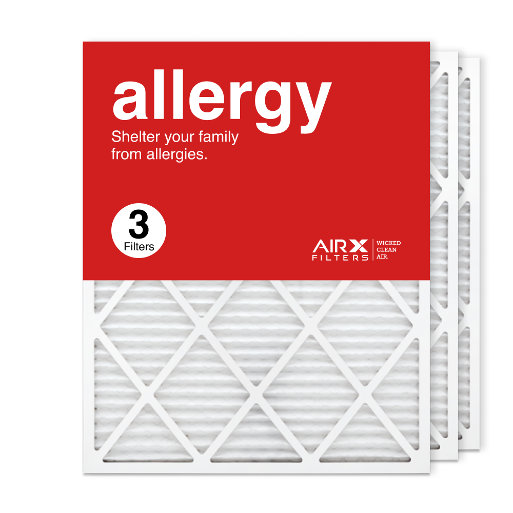 24x30x1 AIRx ALLERGY Air Filter, 3-Pack