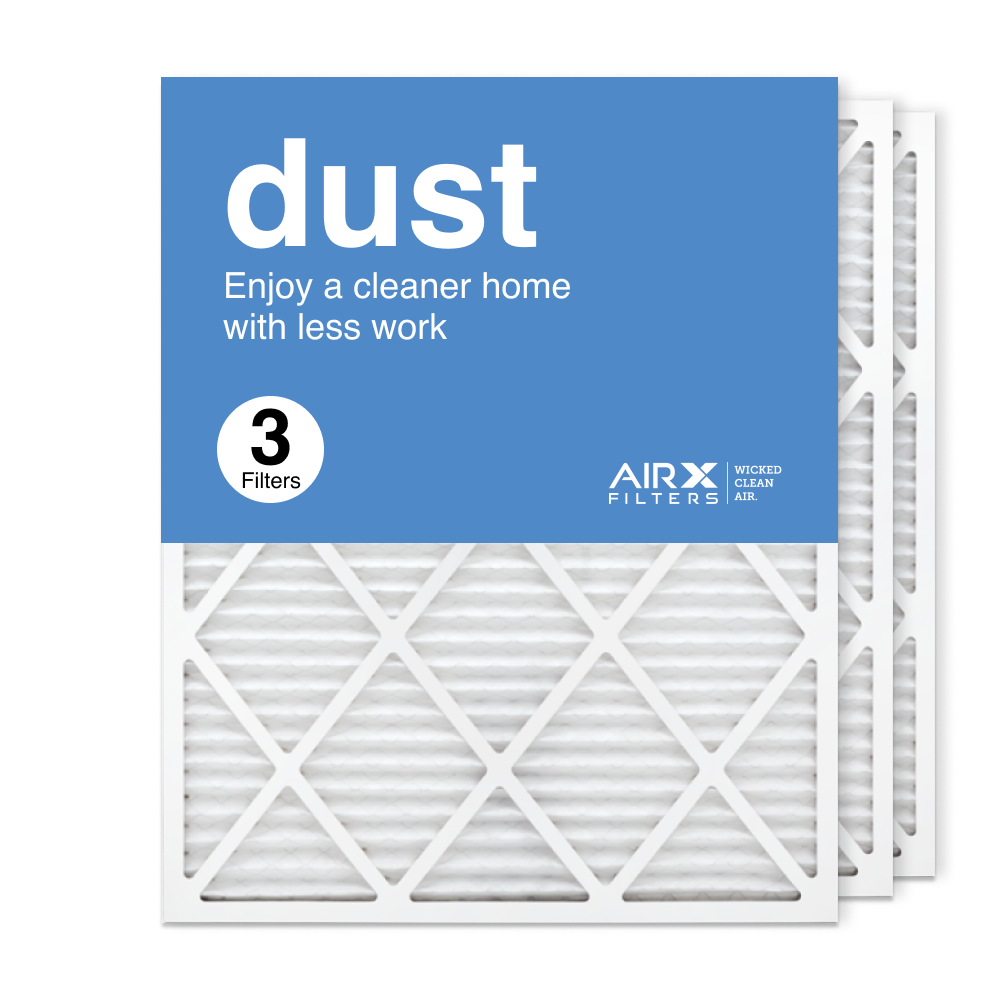 24x30x1 AIRx DUST Air Filter, 3-Pack