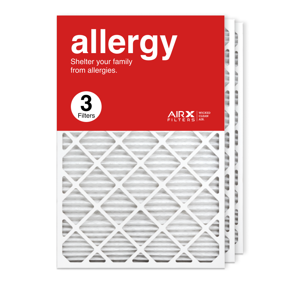 24x36x1 AIRx ALLERGY Air Filter, 3-Pack